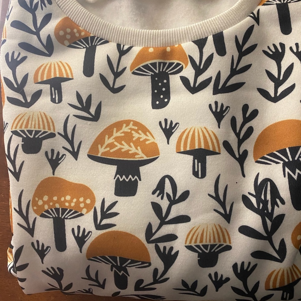 mushroom sweater